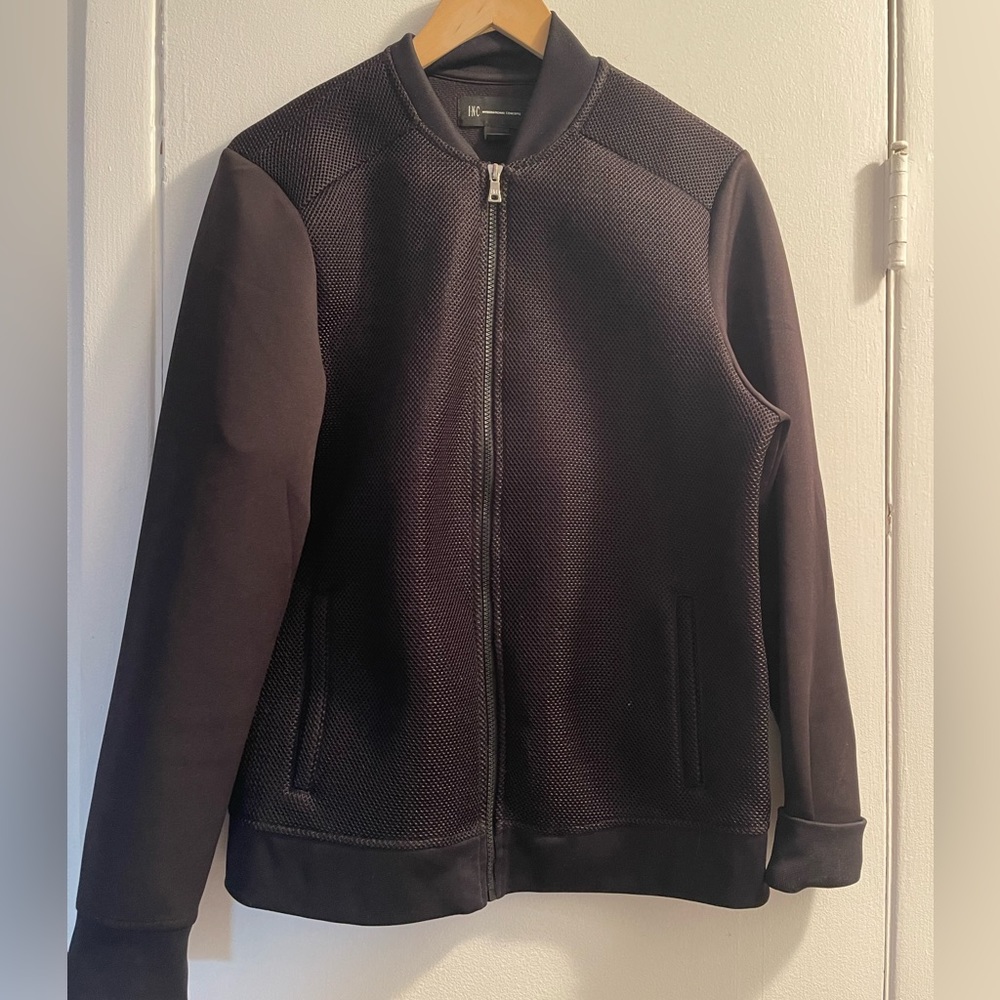INC Men’s Zip Up Sweater M